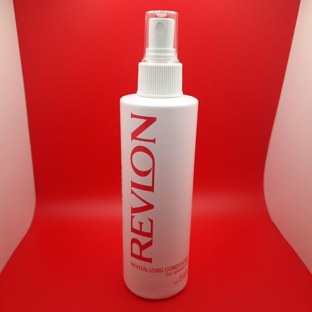 Revlon Discontinued Revitalizing Conditioner For Synthetic Hair 8 FL Oz
